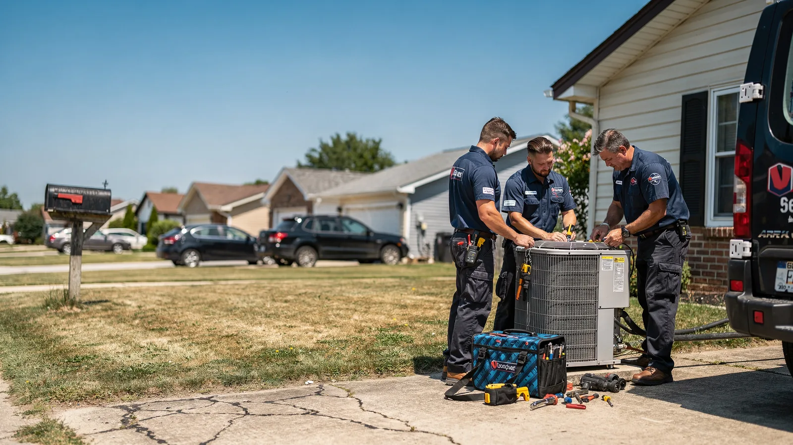 Hvac Repair in Vanzant, MO near me